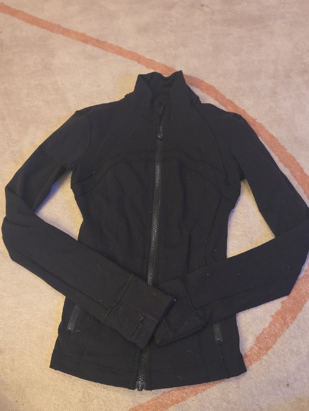 NWOT Lululemon Define Black Full Zip Jacket